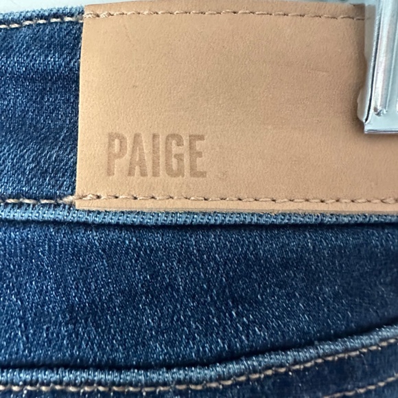 NWT PAIGE PREMIUM DENIM SKYLINE SKINNY SIZE 31 - Picture 6 of 8